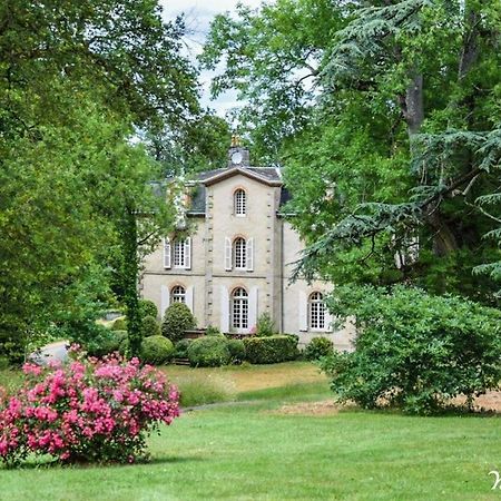 Vila Domaine Des Roches Blanches Le Pin  Exteriér fotografie