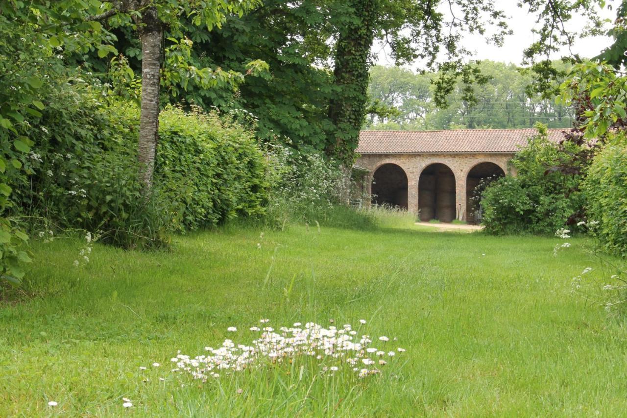 Vila Domaine Des Roches Blanches Le Pin  Exteriér fotografie