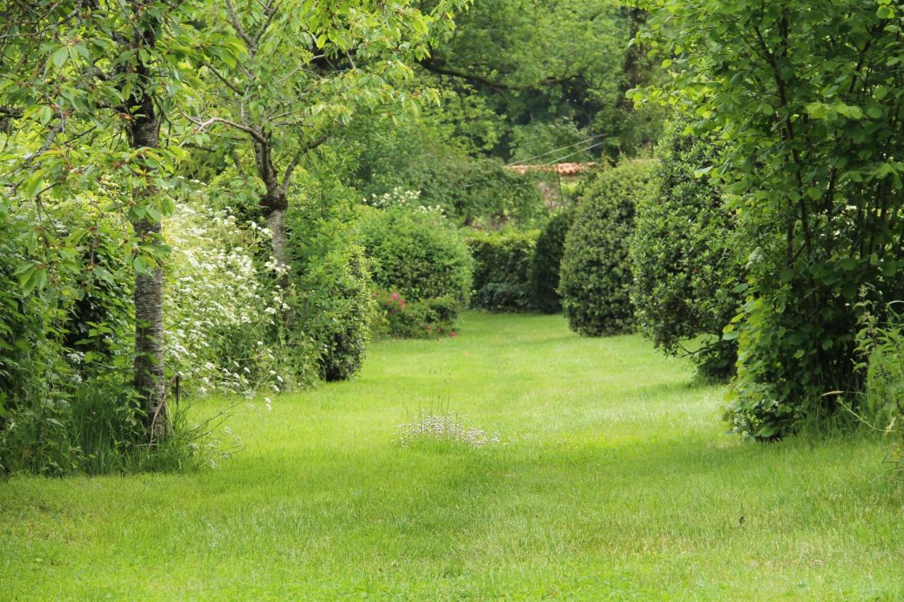 Vila Domaine Des Roches Blanches Le Pin  Exteriér fotografie
