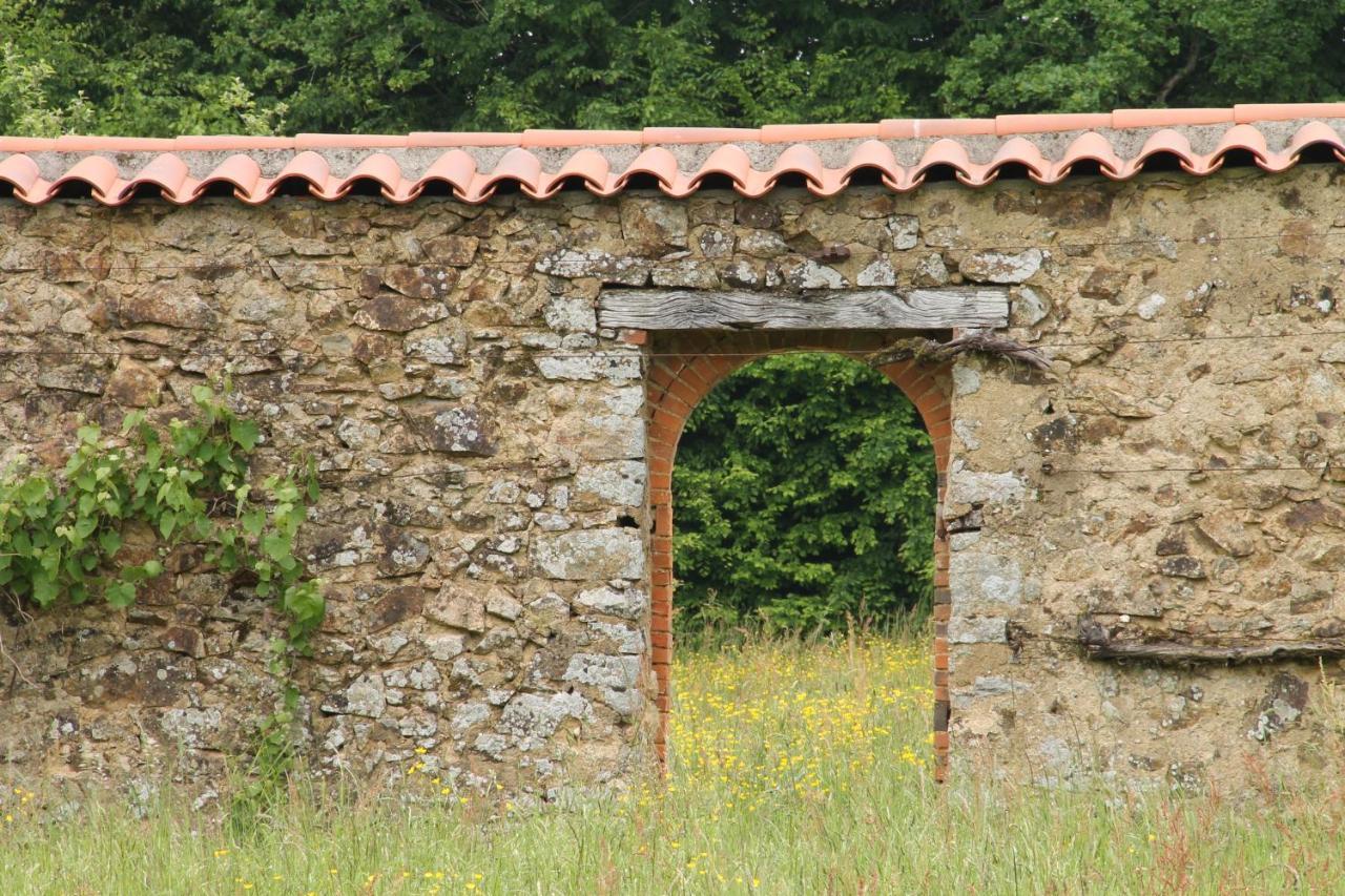 Vila Domaine Des Roches Blanches Le Pin  Exteriér fotografie
