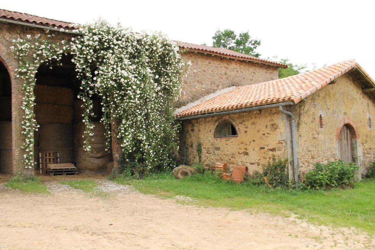 Vila Domaine Des Roches Blanches Le Pin  Exteriér fotografie