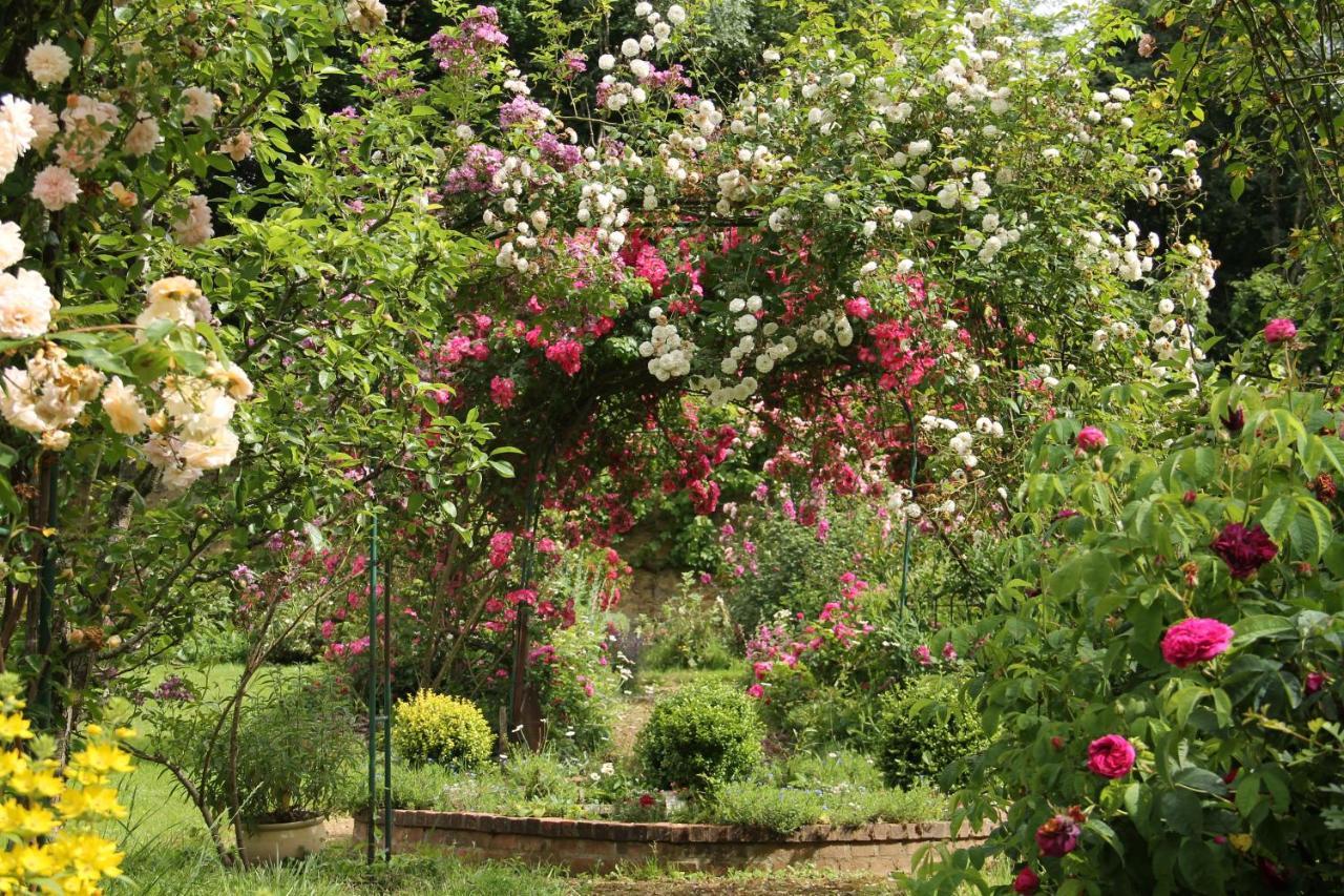 Vila Domaine Des Roches Blanches Le Pin  Exteriér fotografie