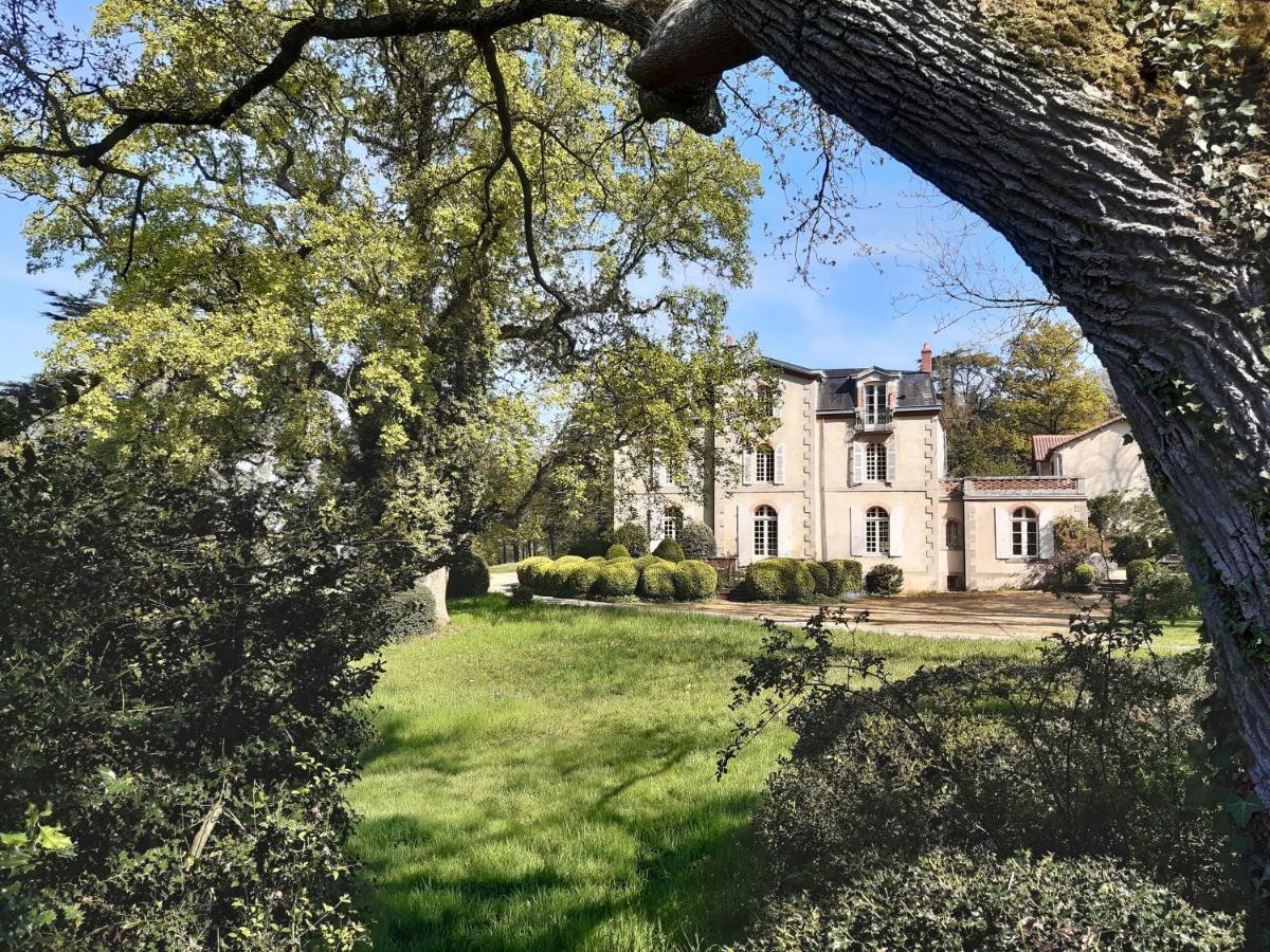 Vila Domaine Des Roches Blanches Le Pin  Exteriér fotografie
