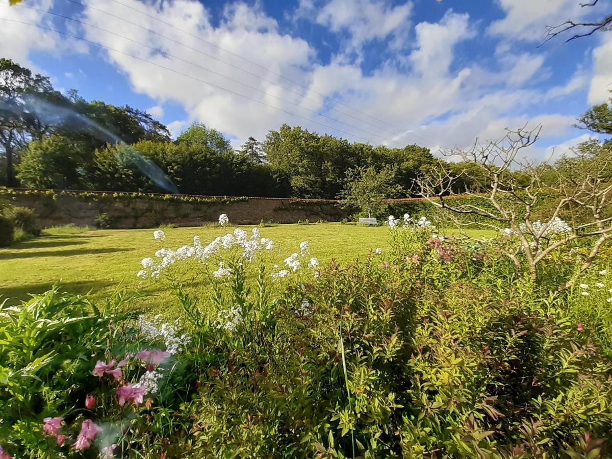 Vila Domaine Des Roches Blanches Le Pin  Exteriér fotografie
