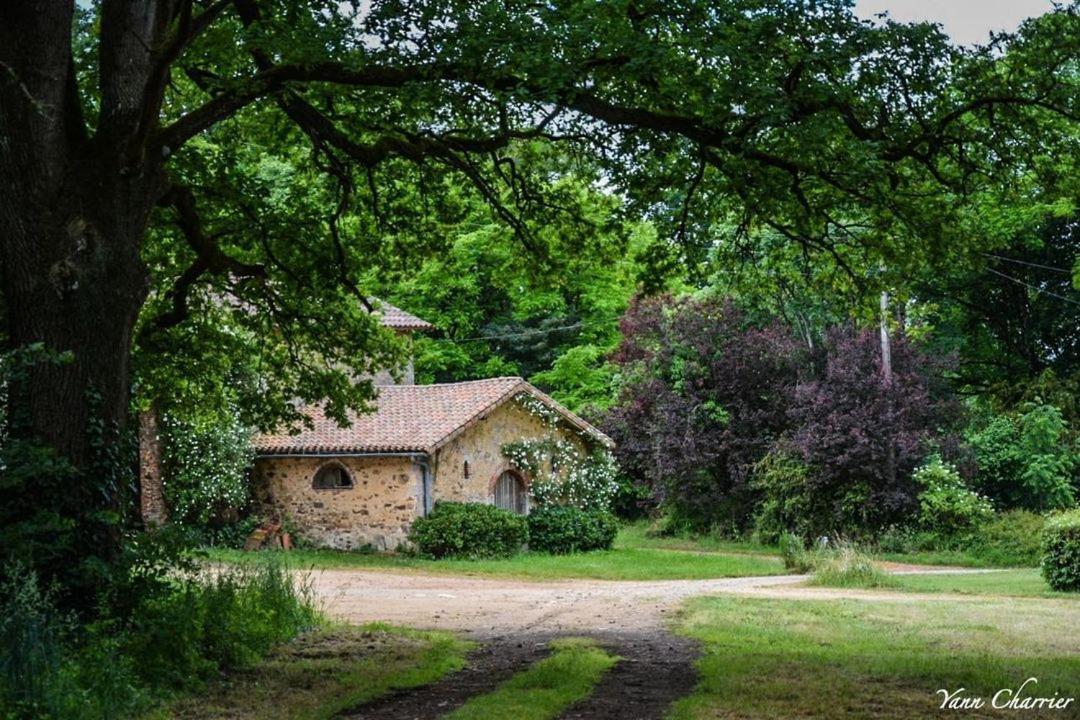 Vila Domaine Des Roches Blanches Le Pin  Exteriér fotografie