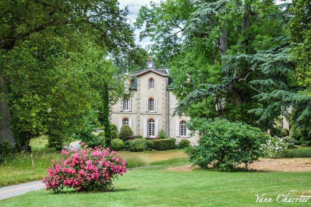 Vila Domaine Des Roches Blanches Le Pin  Exteriér fotografie