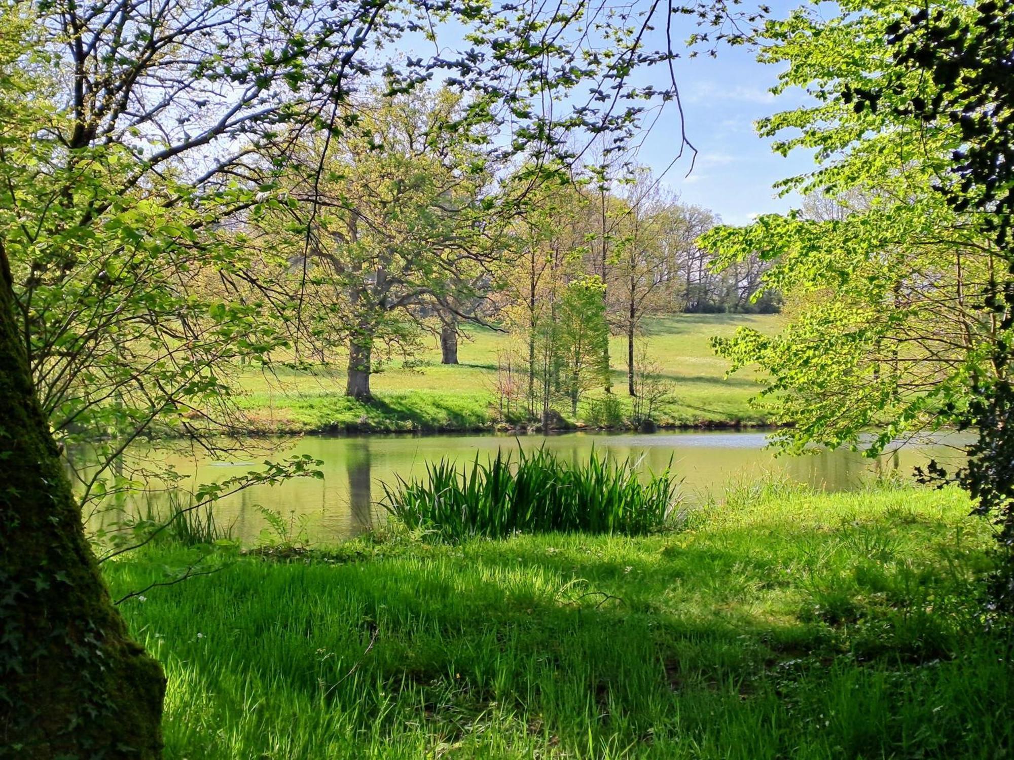Vila Domaine Des Roches Blanches Le Pin  Exteriér fotografie