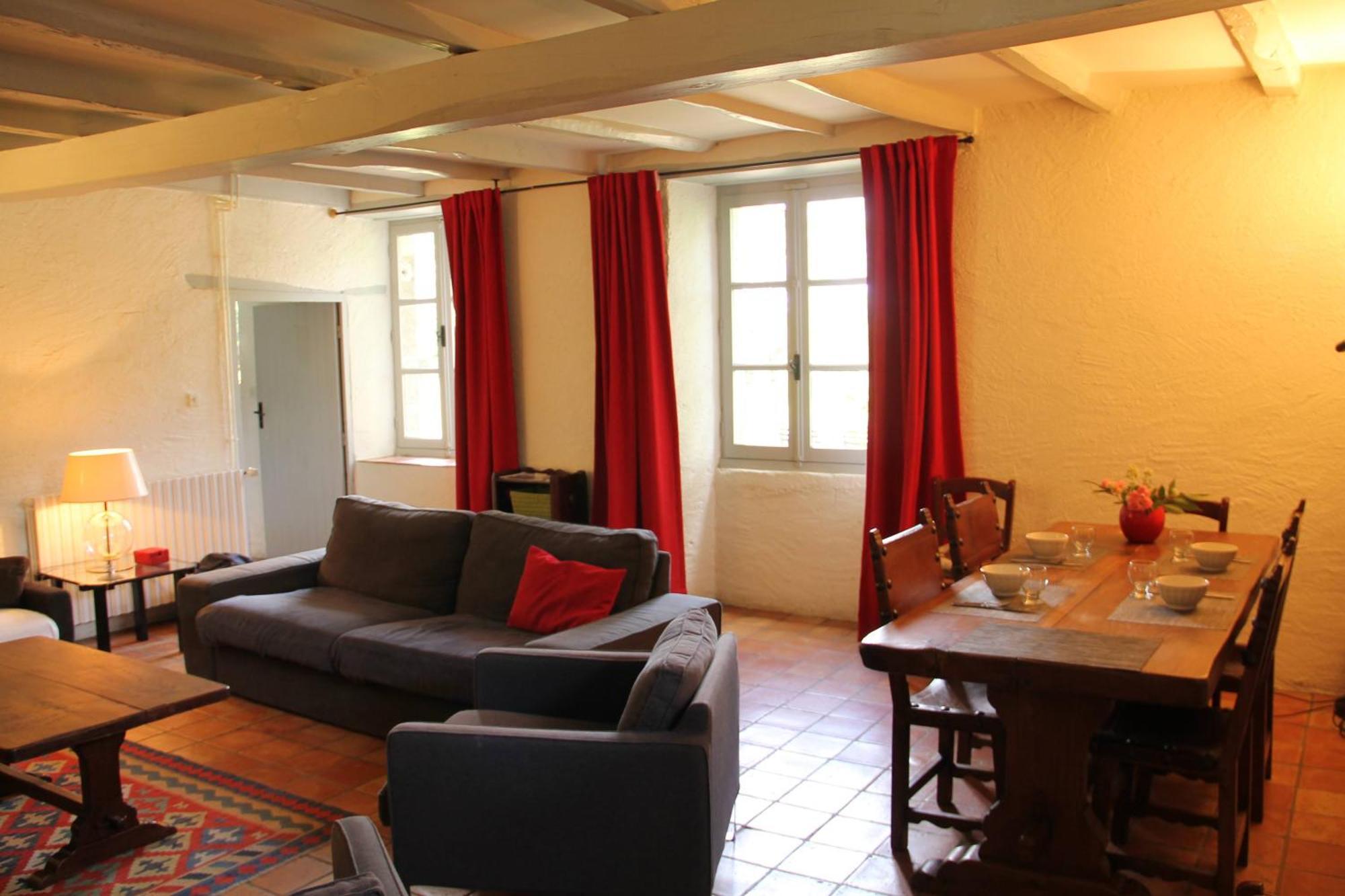 Vila Domaine Des Roches Blanches Le Pin  Exteriér fotografie