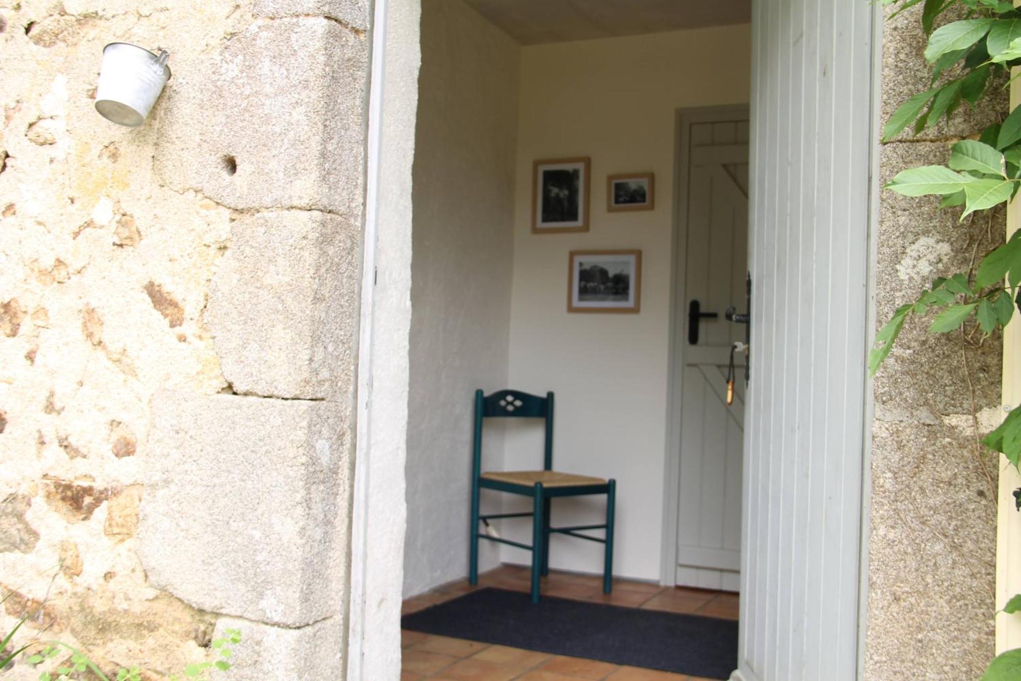 Vila Domaine Des Roches Blanches Le Pin  Exteriér fotografie