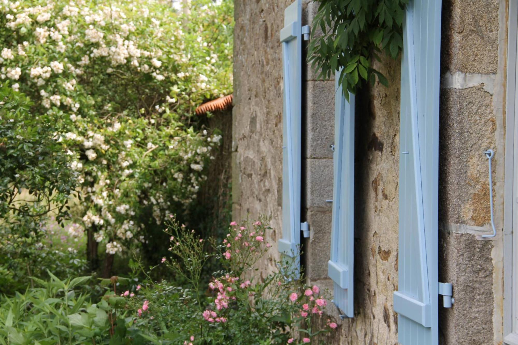 Vila Domaine Des Roches Blanches Le Pin  Exteriér fotografie