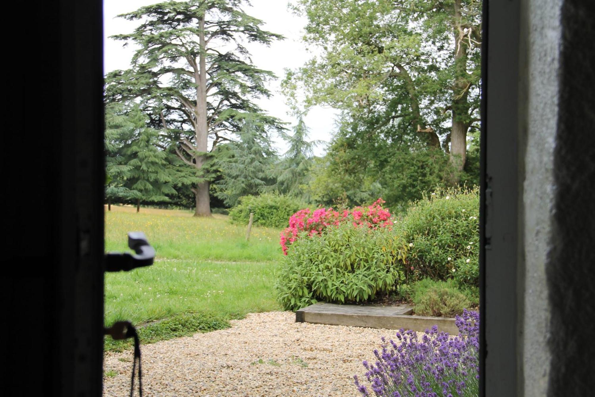Vila Domaine Des Roches Blanches Le Pin  Exteriér fotografie