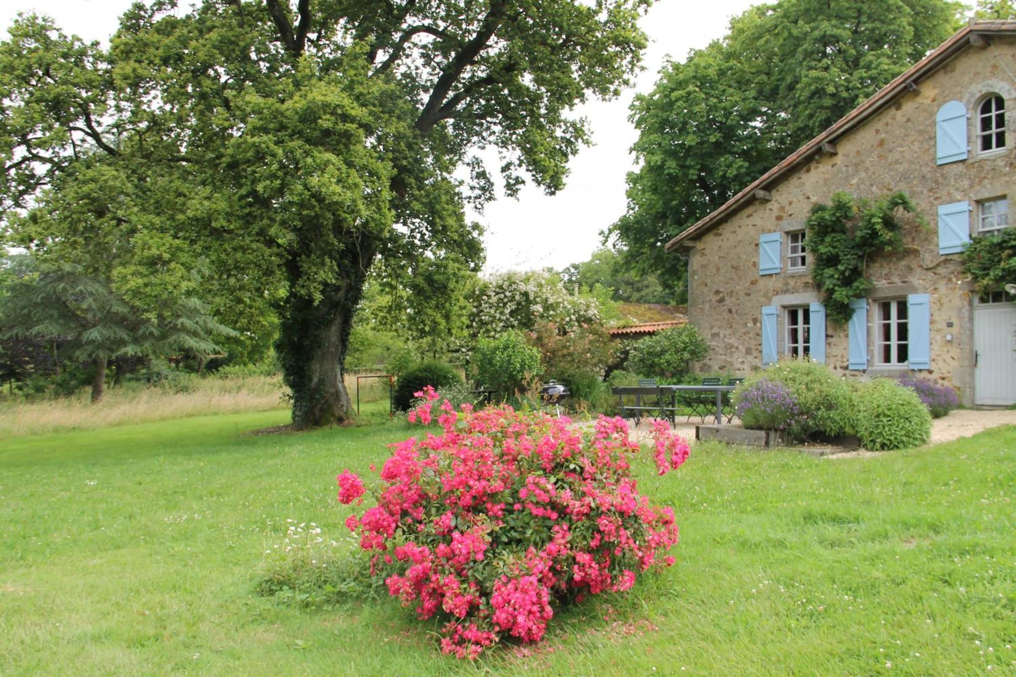 Vila Domaine Des Roches Blanches Le Pin  Exteriér fotografie