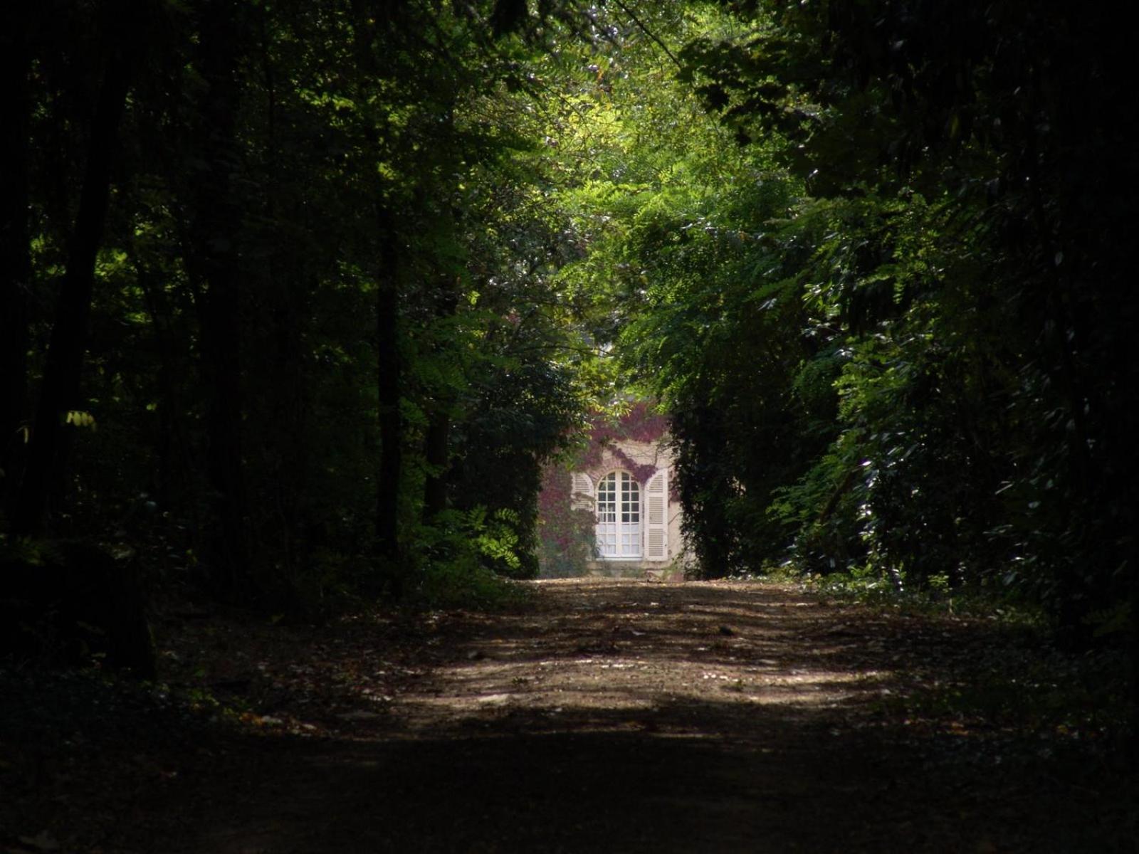 Vila Domaine Des Roches Blanches Le Pin  Exteriér fotografie