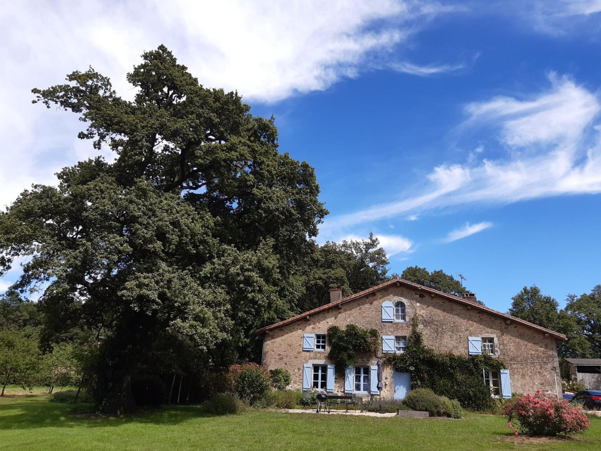 Vila Domaine Des Roches Blanches Le Pin  Exteriér fotografie