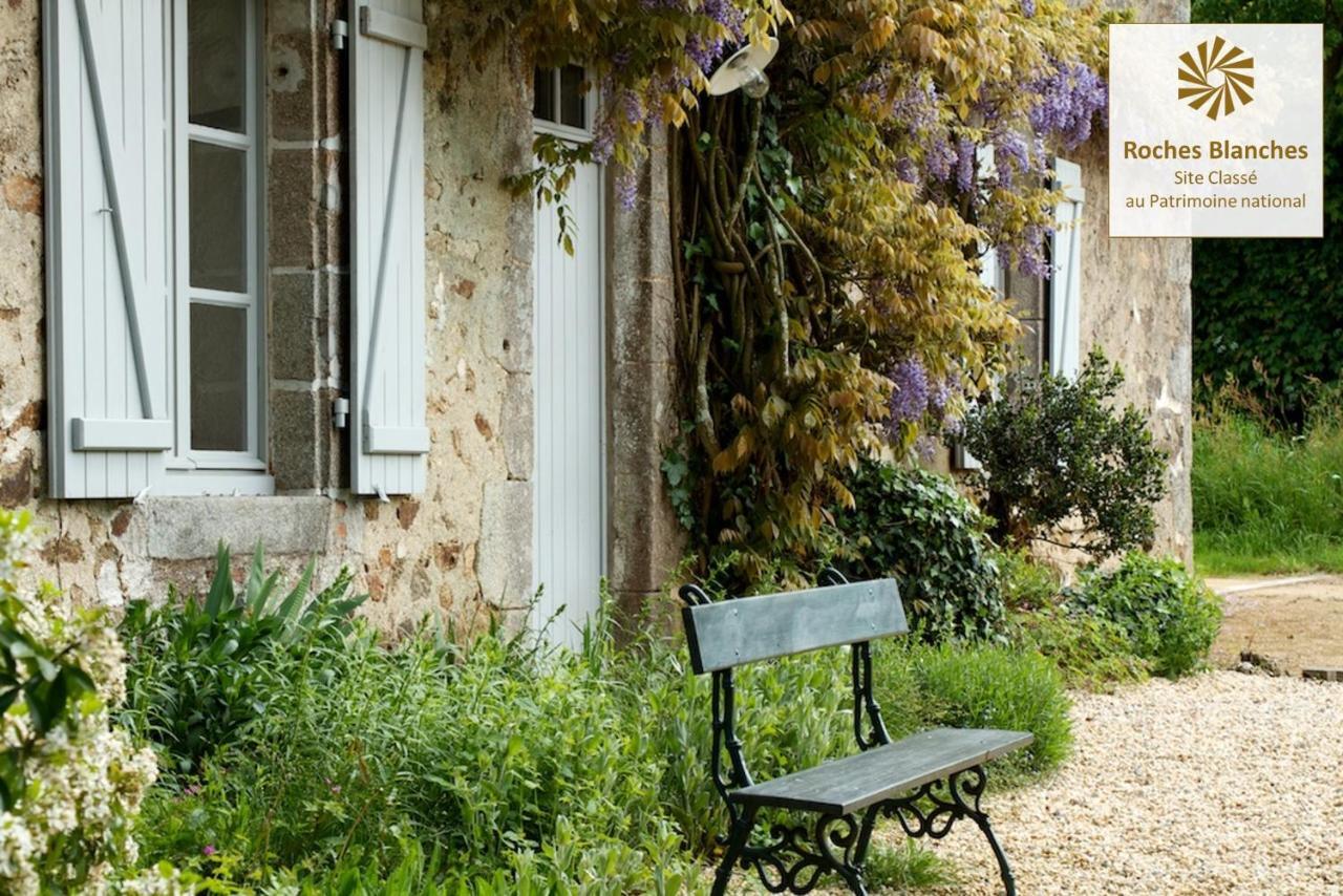 Vila Domaine Des Roches Blanches Le Pin  Exteriér fotografie